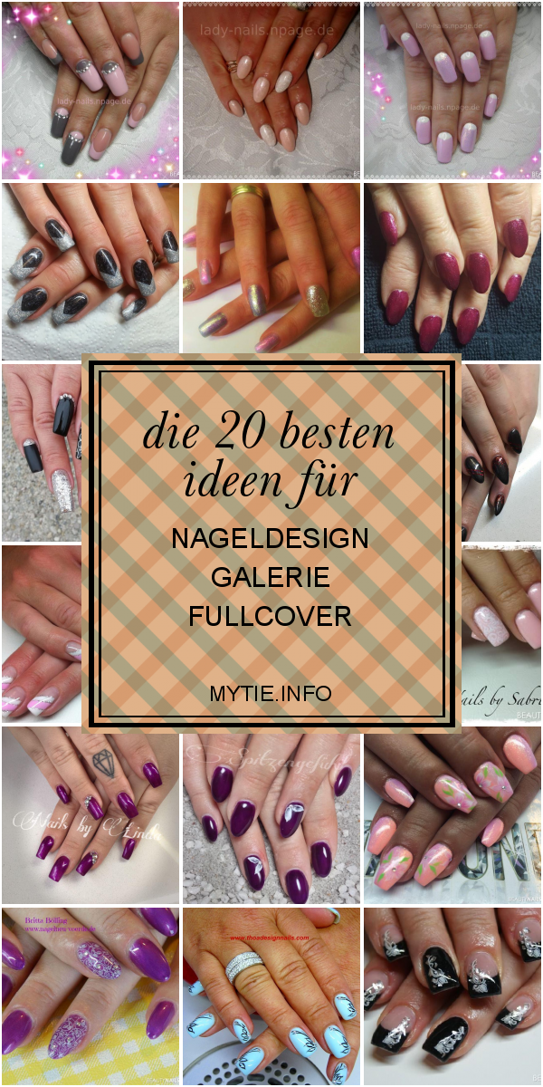Die 20 Besten Ideen Für Nageldesign Galerie Fullcover